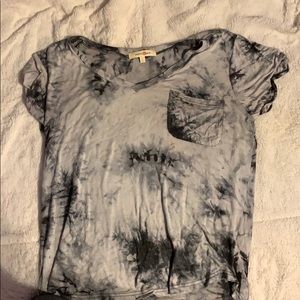 tie dye soft t-shirt